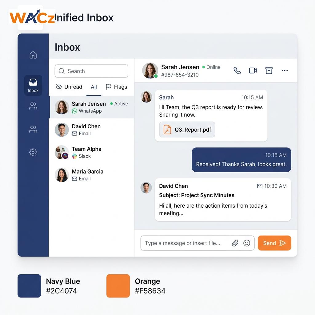 Inbox UI Showcase